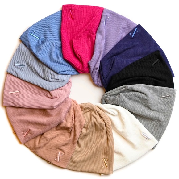 Nicsessories Other - CUSTOM HAT SET Baby Butter Soft Ribbed Beanie Hat Luxury Nicessories